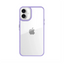 Funda Premium Antigolpe de Silicona para iPhone 16 Borde Camara Aluminio