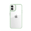 Funda Premium Antigolpe de Silicona para iPhone 16 Borde Camara Aluminio