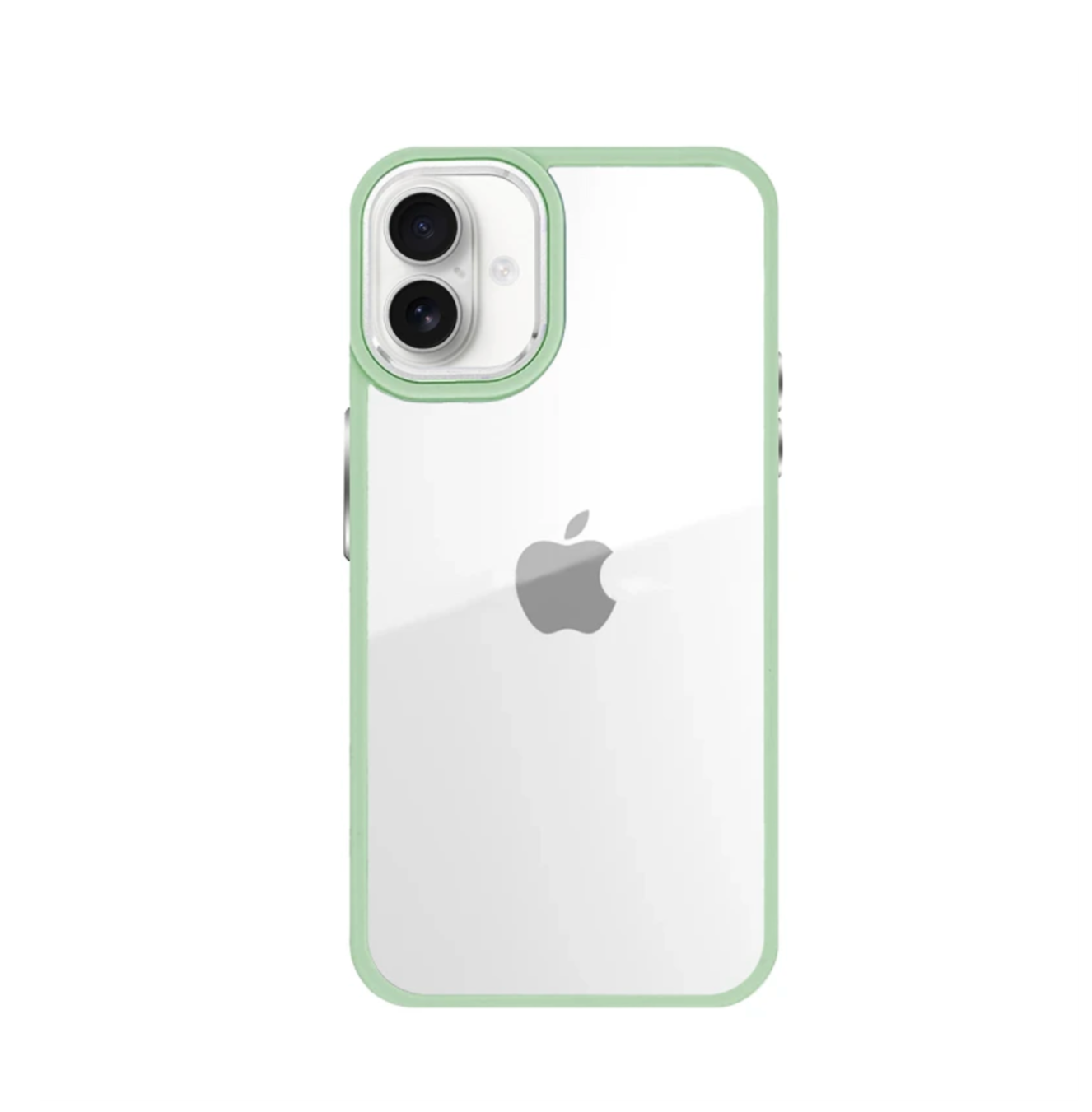 Funda Premium Antigolpe de Silicona para iPhone 16 Borde Camara Aluminio