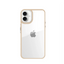 Funda Premium Antigolpe de Silicona para iPhone 16 Borde Camara Aluminio
