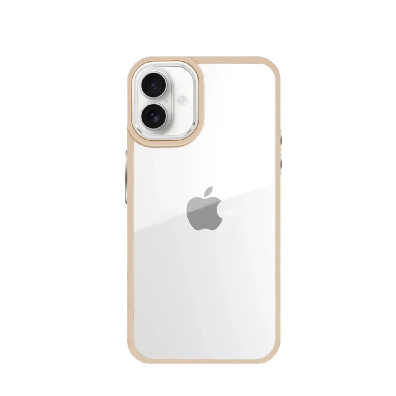 Funda Premium Antigolpe de Silicona para iPhone 16 Borde Camara Aluminio