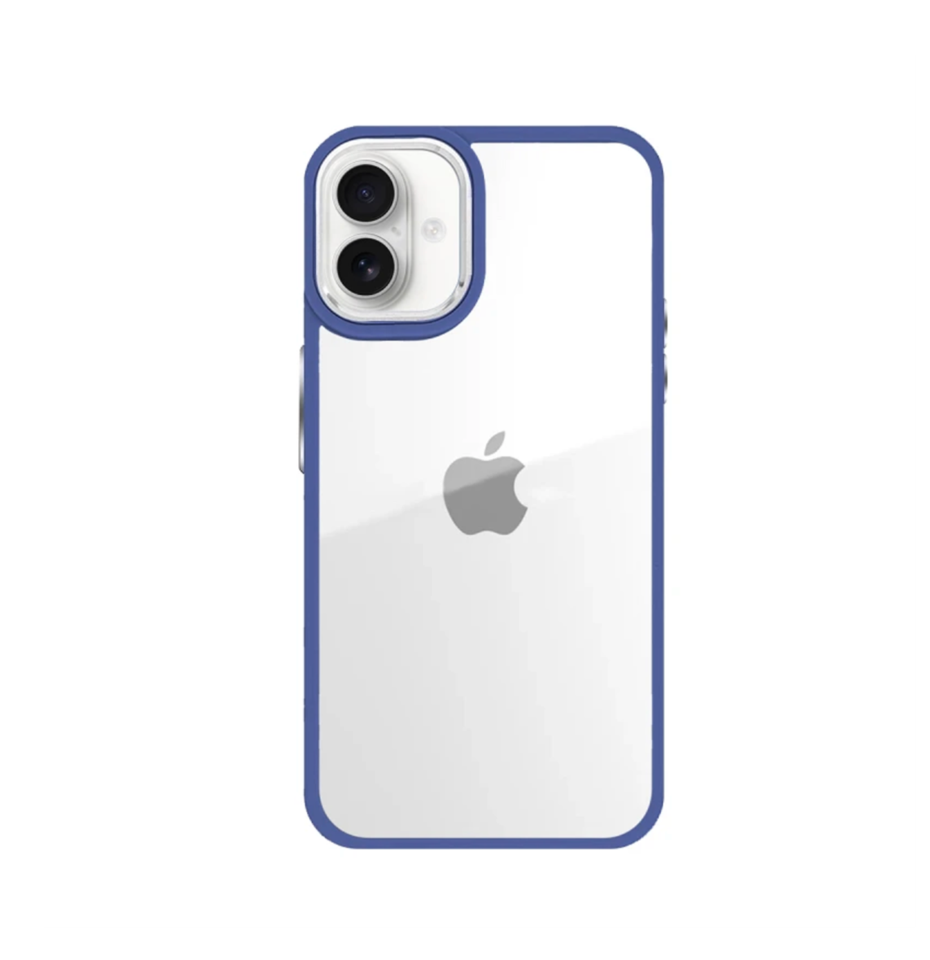 Funda Premium Antigolpe de Silicona para iPhone 16 Borde Camara Aluminio