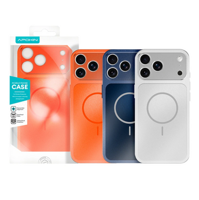 Funda Metalizada Magnética Camara 3D para iPhone 17 Pro