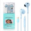 Auriculares Nuevo Compatible con Micrófono APOKIN Sin Goma Conector Tipo C