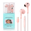 Auriculares Nuevo Compatible con Micrófono APOKIN Sin Goma Conector Tipo C