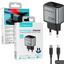 Cargador Red Tipo C + USB-A 20W 3.0A Cable Lightning APOKIN 81041