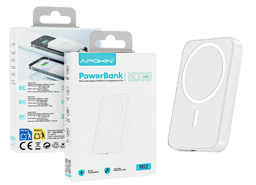 Battery Pack Magnetic para Magsafe 5000mAh PC029