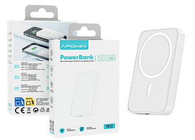 Battery Pack Magnetic para Magsafe 5000mAh PC029