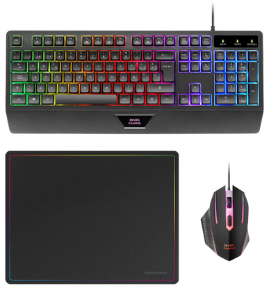 MCP124 Combo Gaming 3en1