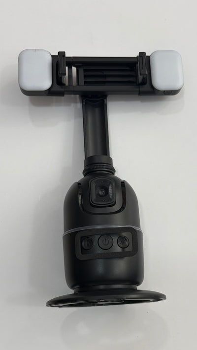 Trípode con Seguimiento Facial Automático, Rotación de 360 Grados,