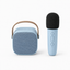Altavoz karaoke con microfono