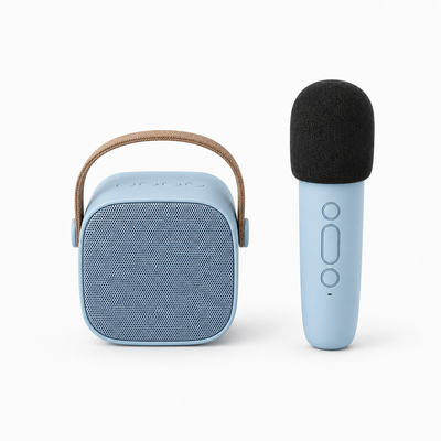 Altavoz karaoke con microfono