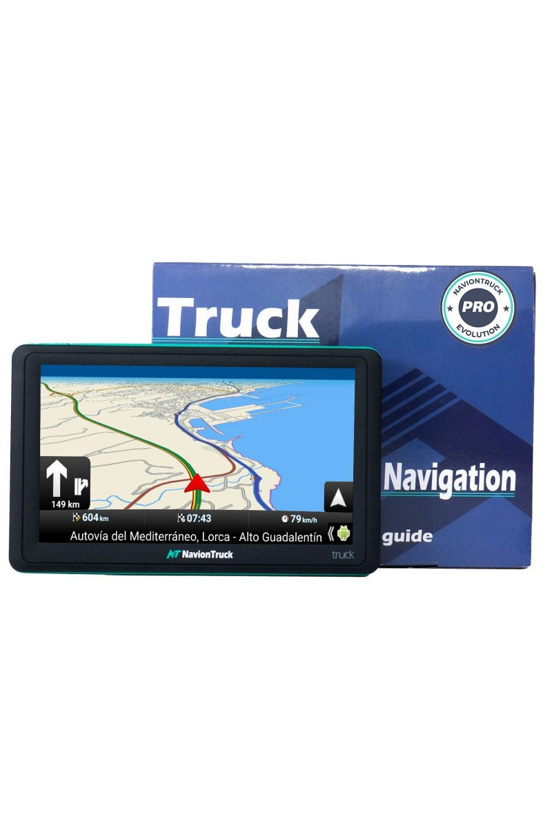 GPS Camión - X7 EVOLUTION con Actualizaciones de Mapas Gratis