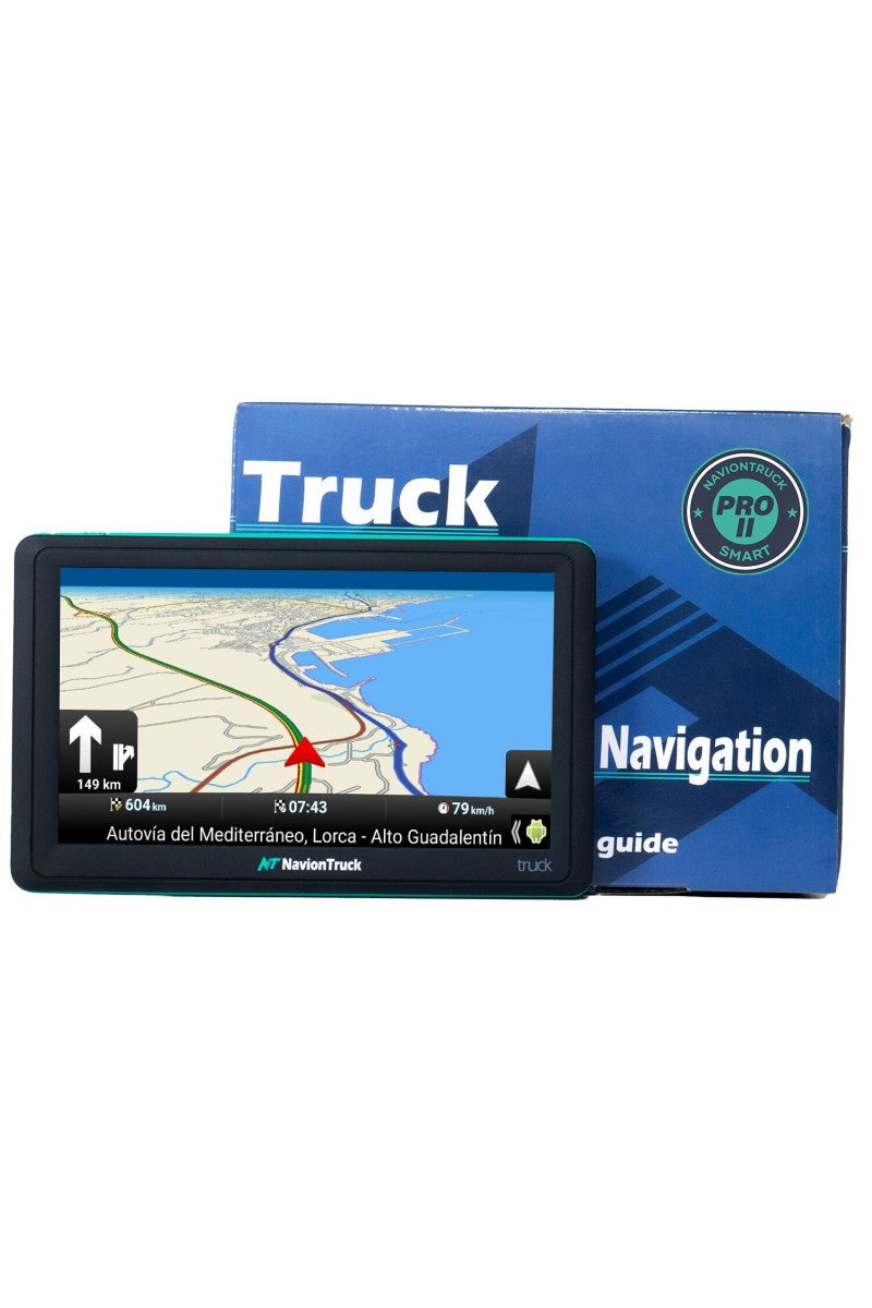 GPS Camión - X7 SMART con Actualizaciones de Mapas Gratis