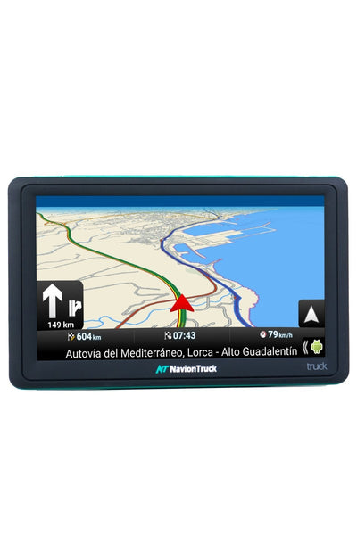 GPS Camión - X7 SMART con Actualizaciones de Mapas Gratis