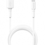 CU2183 Cable Datos TPE 2.4A - iPhone 11/12/13 Blanco (1M)