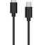 CU2106 Cable Datos Carga Rápida 60W USB-C a USB-C Max.20V 3A Negro (1M)