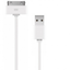 CU1601 Cable Datos 2.1A - iPhone 4/4S Blanco (1M)