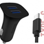 CC158 Cargador Coche Dual USB 2.1A - USB-C Negro
