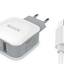 AC137 Cargador Pared Dual USB 2.1A - Cable USB-C