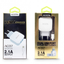 AC137 Cargador Pared Dual USB 2.1A - Cable USB-C