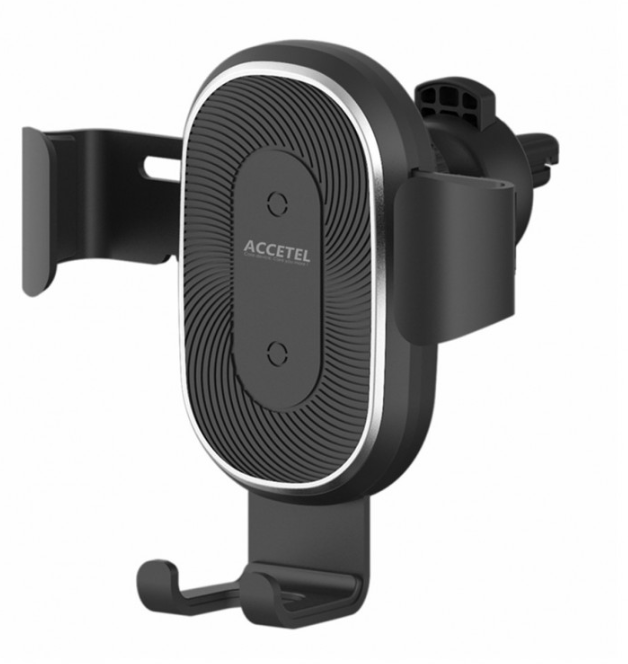 SP132 Cargador Inalámbrico de Coche Carga Rápida 10W Gravedad Salida de Aire - Negro